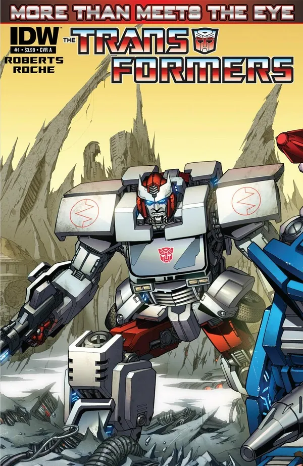 Cover of The Transformers: More Than Meets the Eye #1