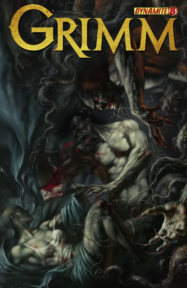 Cover of Grimm #8