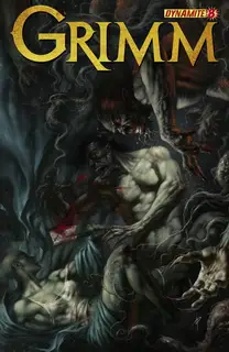 Cover of Grimm #8