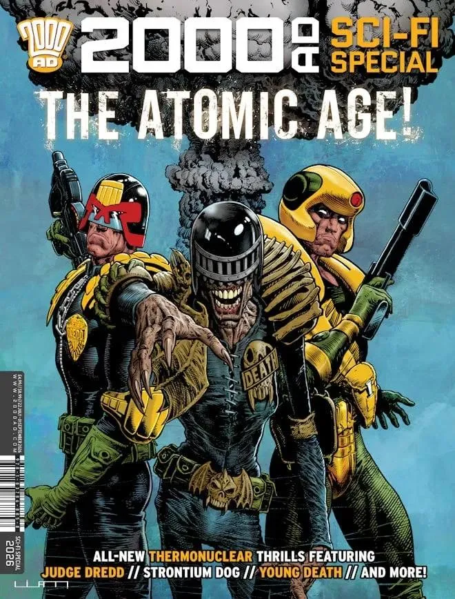 Cover of 2000 AD Sci-Fi Special #1