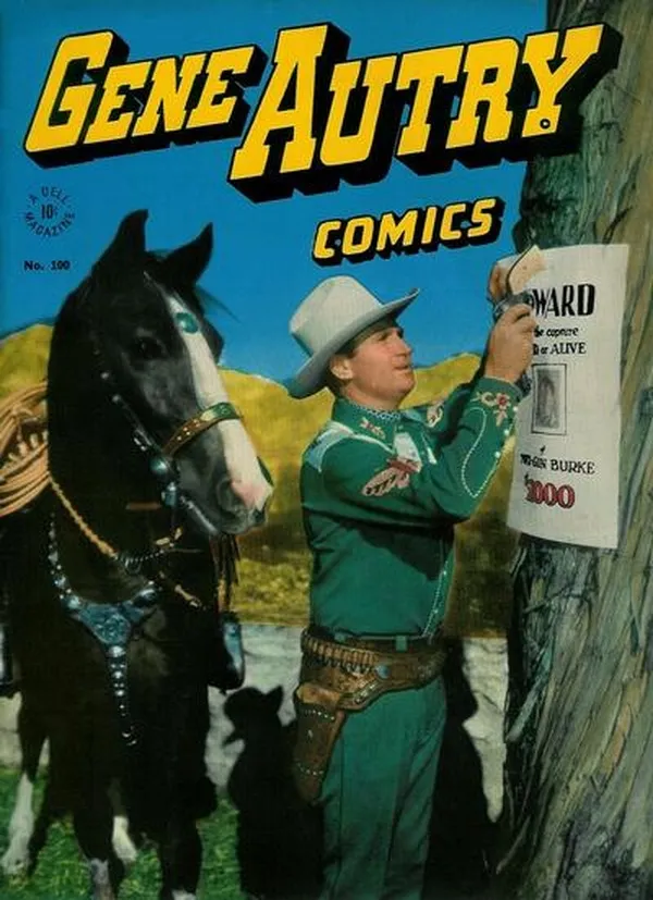 Cover of Four Color #100