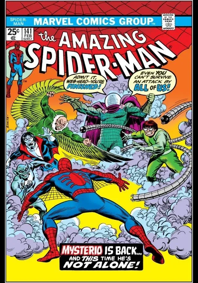 Cover of The Amazing Spider-Man #141
