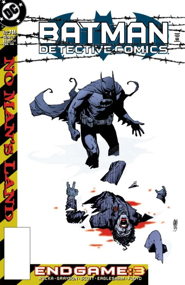 Cover of Detective Comics #741