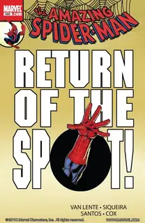 Cover of The Amazing Spider-Man #589