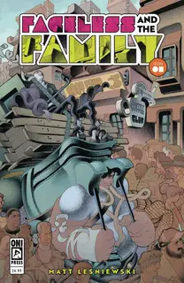 Cover of Faceless and the Family #3