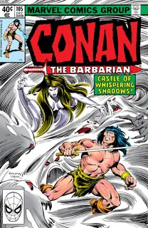 Cover of Conan the Barbarian #105