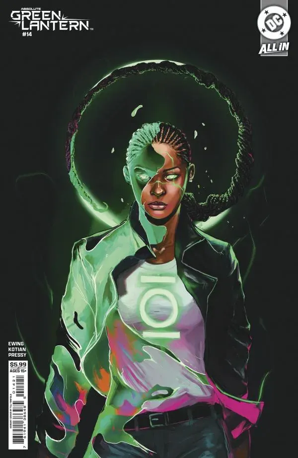 Cover of Absolute Green Lantern #14