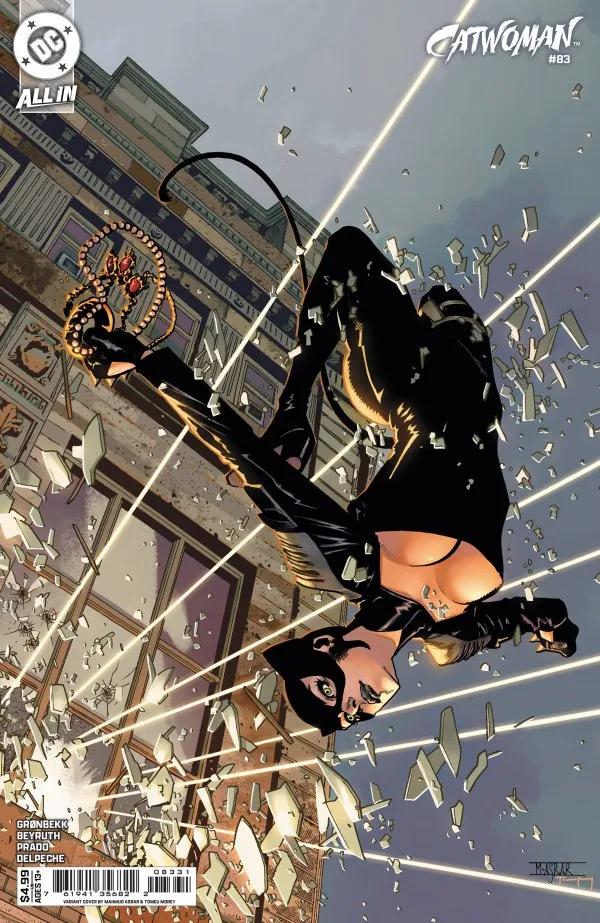 Cover of Catwoman #83