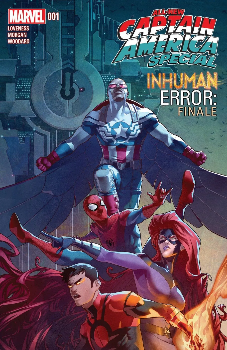 Cover of All-New Captain America Special #1