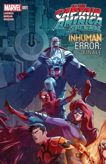 Cover of All-New Captain America Special #1