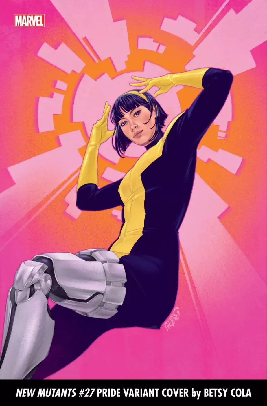 Cover of New Mutants #27