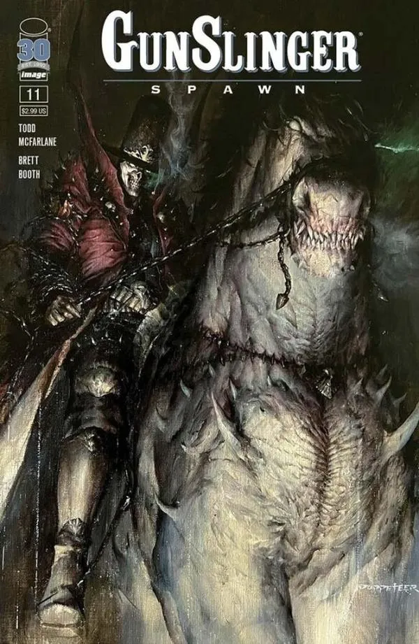 Cover of Gunslinger (Gunslinger Spawn) #11