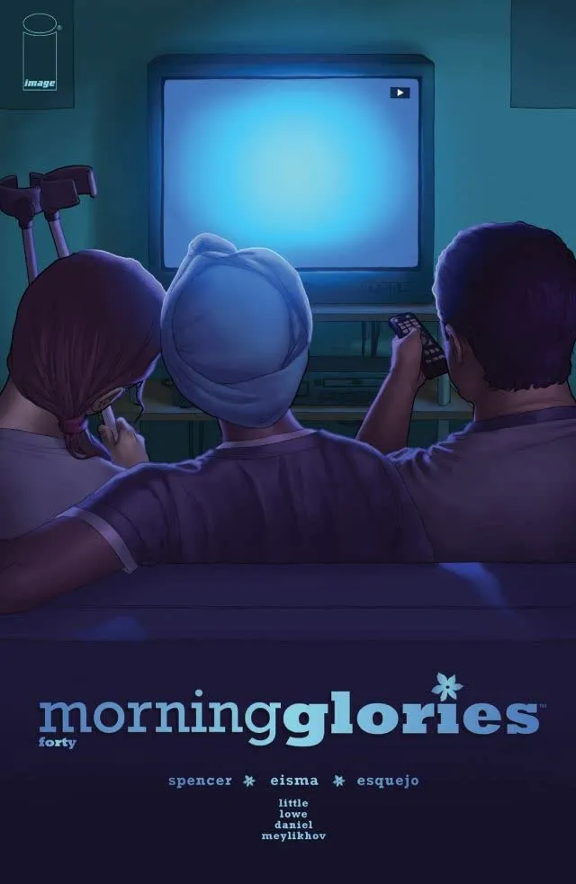 Cover of Morning Glories #40