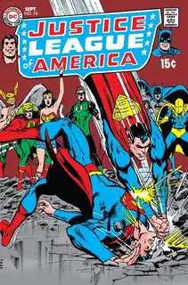 Cover of Justice League of America #74