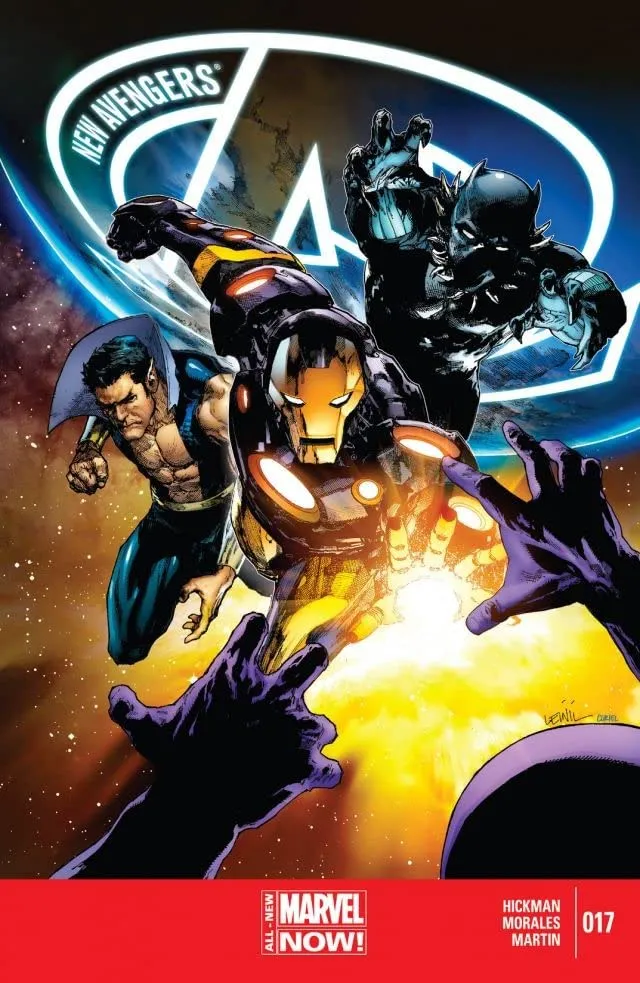 Cover of New Avengers #17