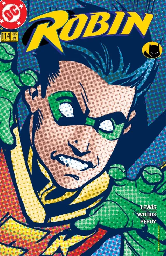 Cover of Robin #114