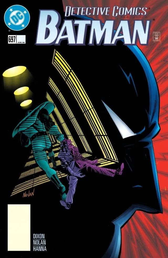 Cover of Detective Comics #697