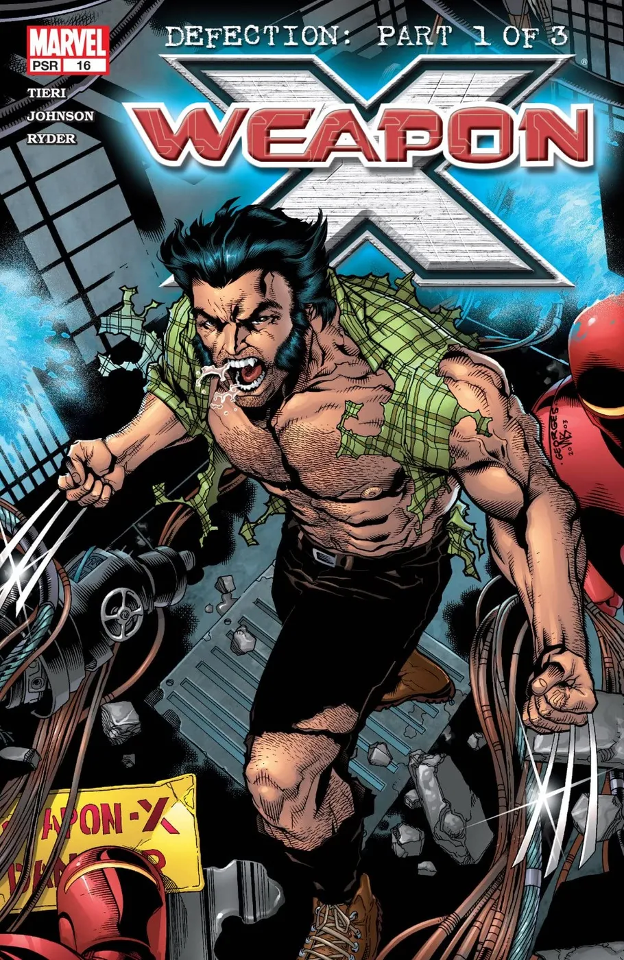 Cover of Weapon X #16