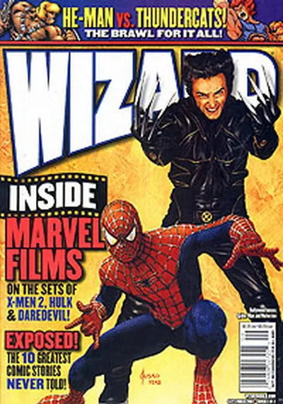 Cover of Wizard: The Comics Magazine #132