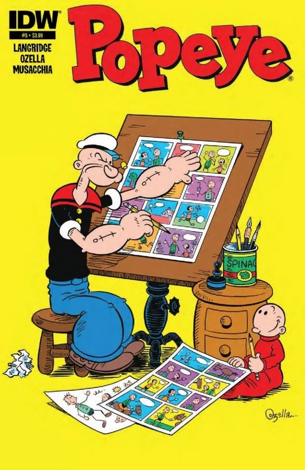 Cover of Popeye #5