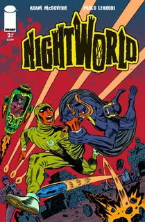 Cover of Nightworld #2