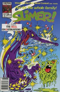 Cover of Slimer! #16