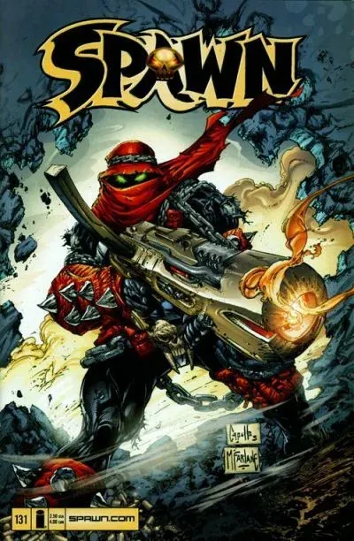 Cover of Spawn #131