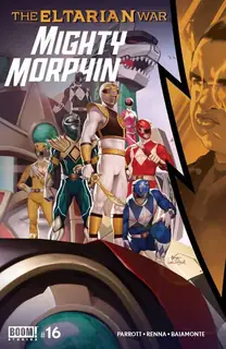 Cover of Mighty Morphin #16