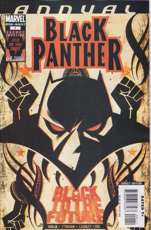 Cover of Black Panther Annual #1