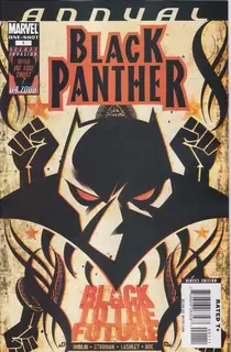 Cover of Black Panther Annual #1