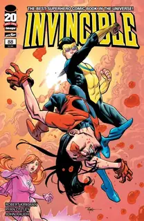 Cover of Invincible #88