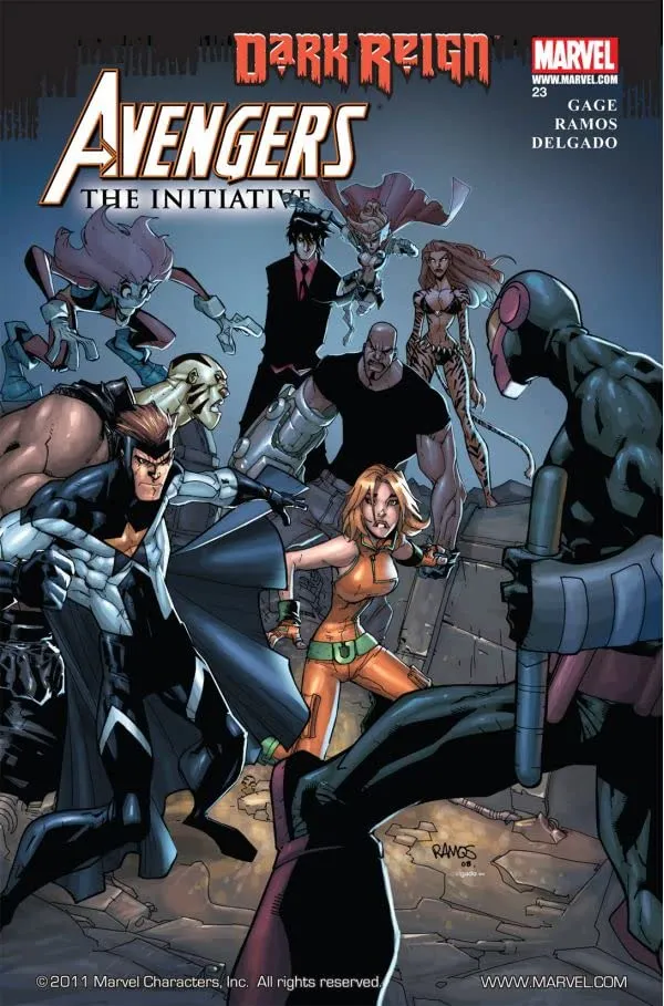 Cover of Avengers: The Initiative #23