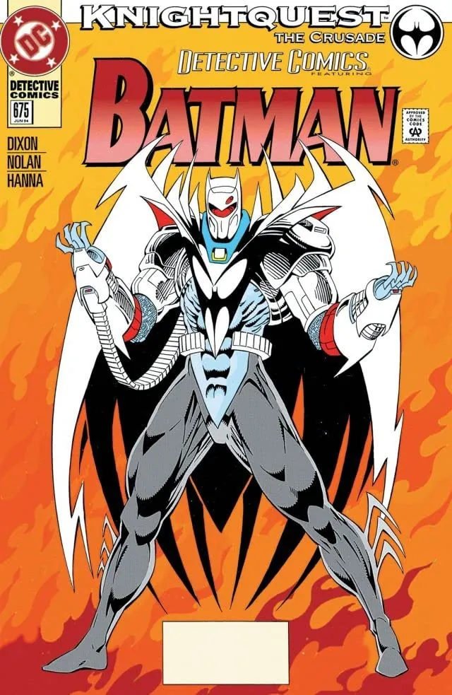 Cover of Detective Comics #675