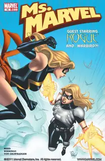 Cover of Ms. Marvel #10