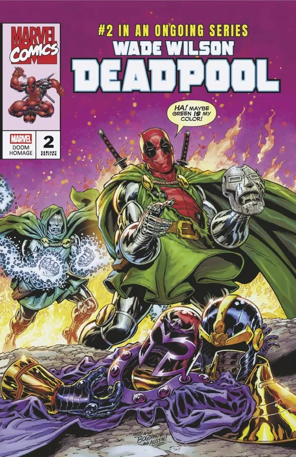 Cover of Wade Wilson: Deadpool #2 (352)