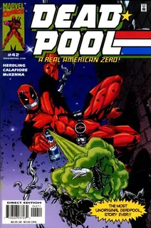 Cover of Deadpool #42