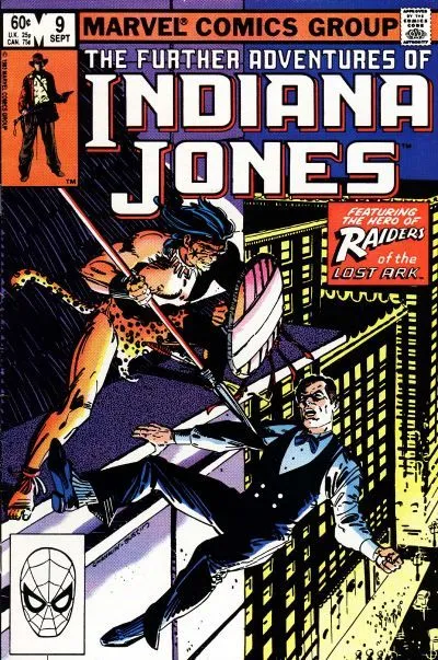 Cover of The Further Adventures of Indiana Jones #9