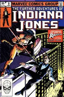 Cover of The Further Adventures of Indiana Jones #9
