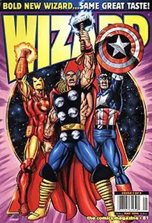 Cover of Wizard: The Comics Magazine #81