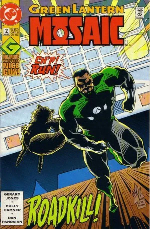 Cover of Green Lantern: Mosaic #2