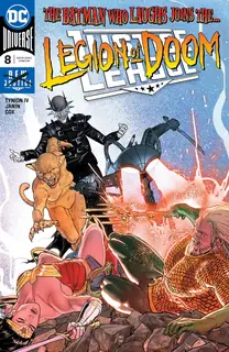 Cover of Justice League #8