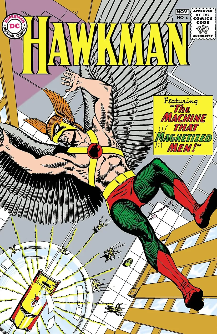 Cover of Hawkman #4