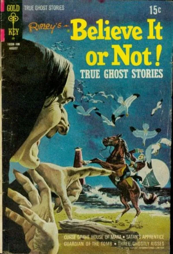 Cover of Ripley's Believe It or Not! #27