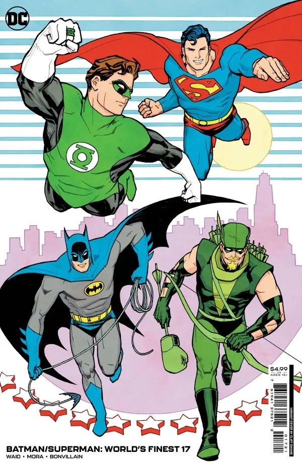 Cover of Batman / Superman: World's Finest #17