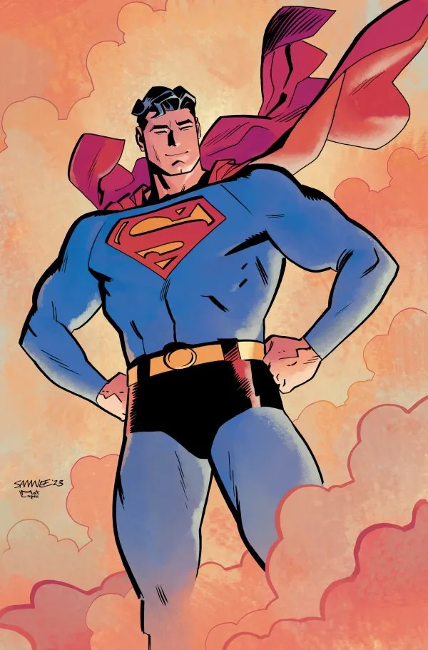 Cover of Superman #7 (850)