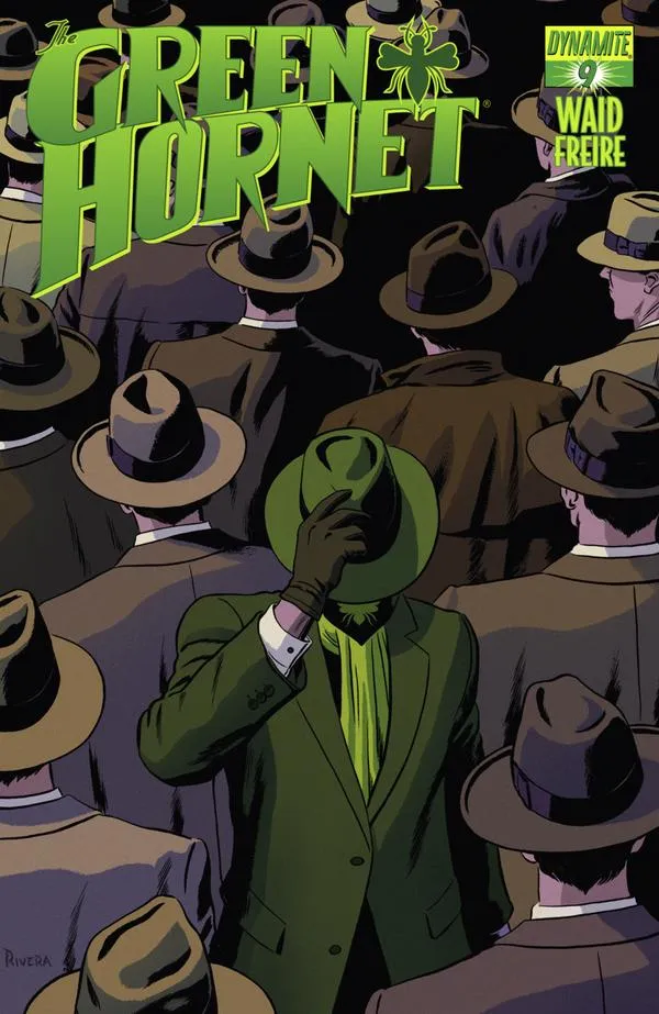 Cover of The Green Hornet #9