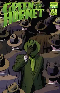 Cover of The Green Hornet #9