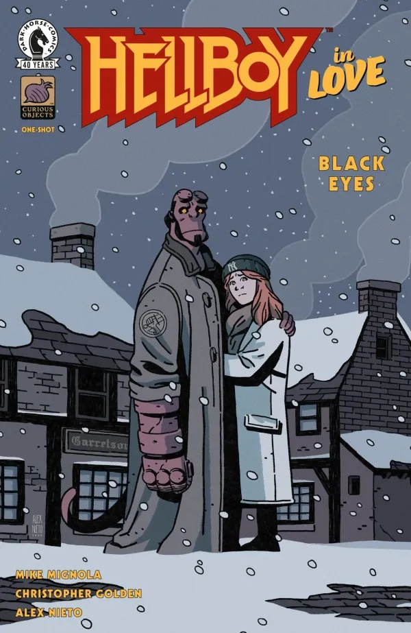 Cover of Hellboy in Love: Black Eyes #1