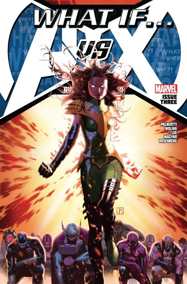 Cover of What If? AVX #3