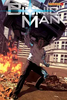 Cover of Bionic Man #19